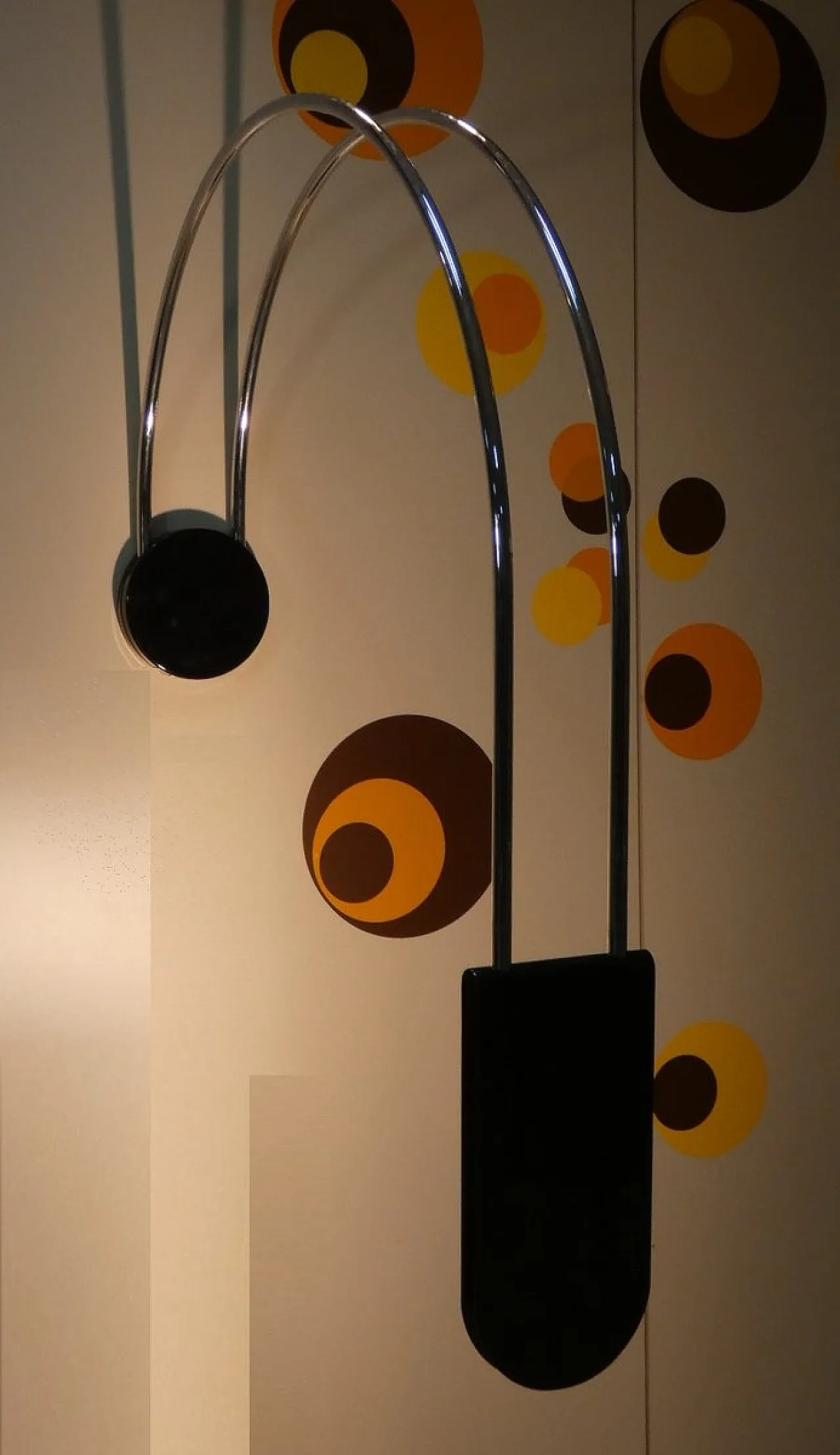 Gesto wall lamp by Bruno Gecchelin for Skipper, 1970s 3