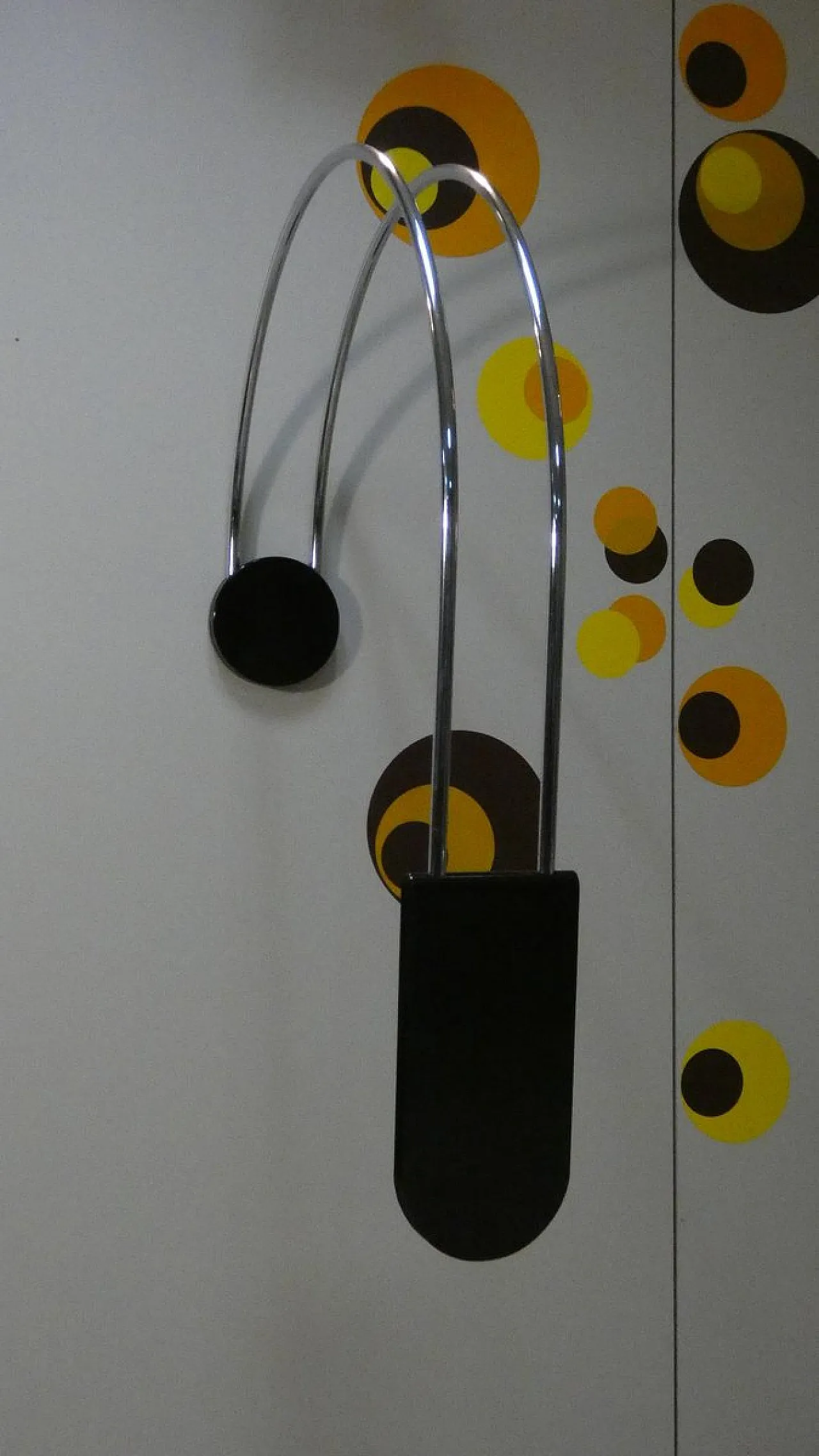 Gesto wall lamp by Bruno Gecchelin for Skipper, 1970s 4