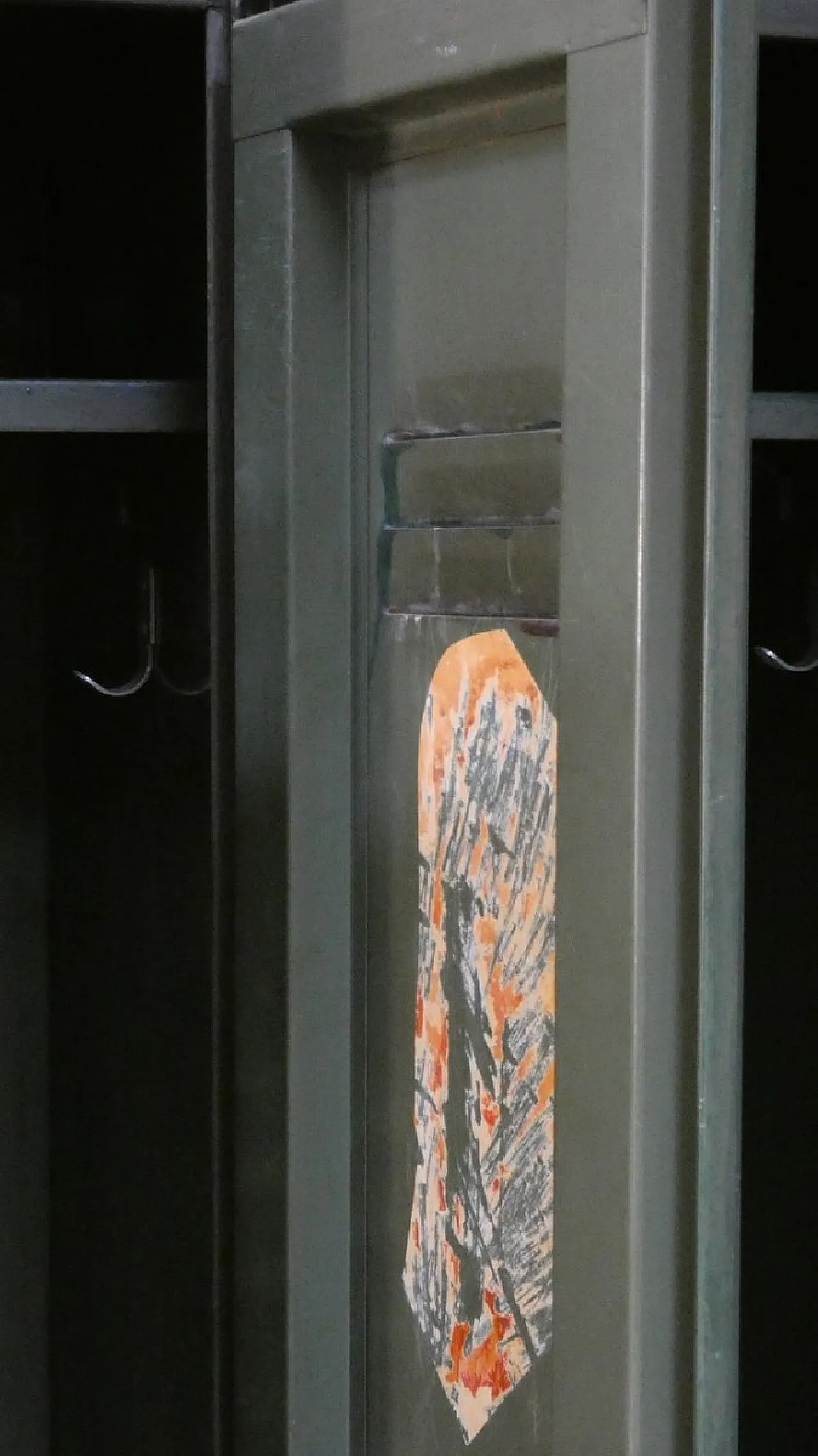 Armadietto militare vintage in metallo di Officina Di Ricerca, Italia, anni '60 8