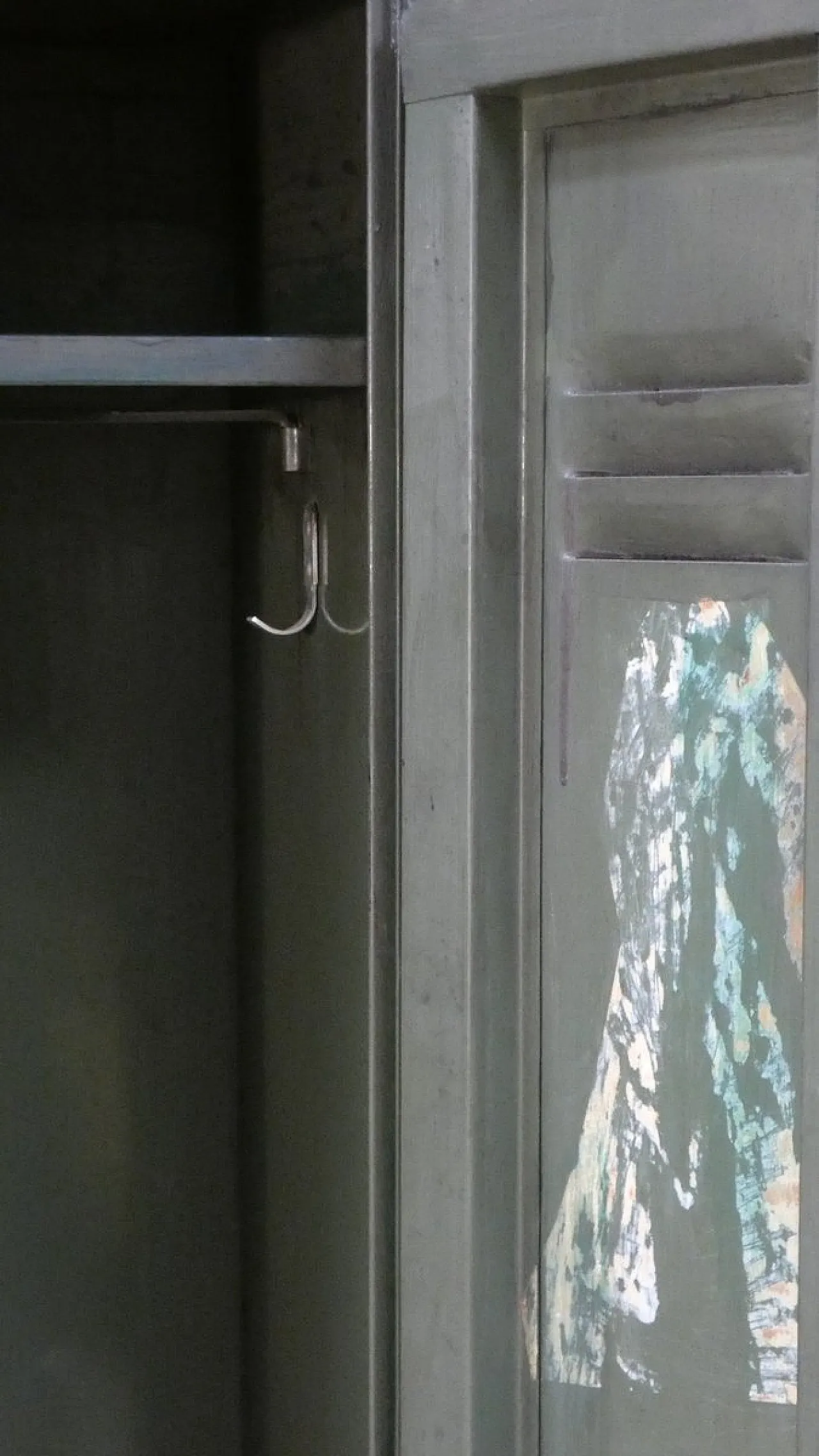 Armadietto militare vintage in metallo di Officina Di Ricerca, Italia, anni '60 9