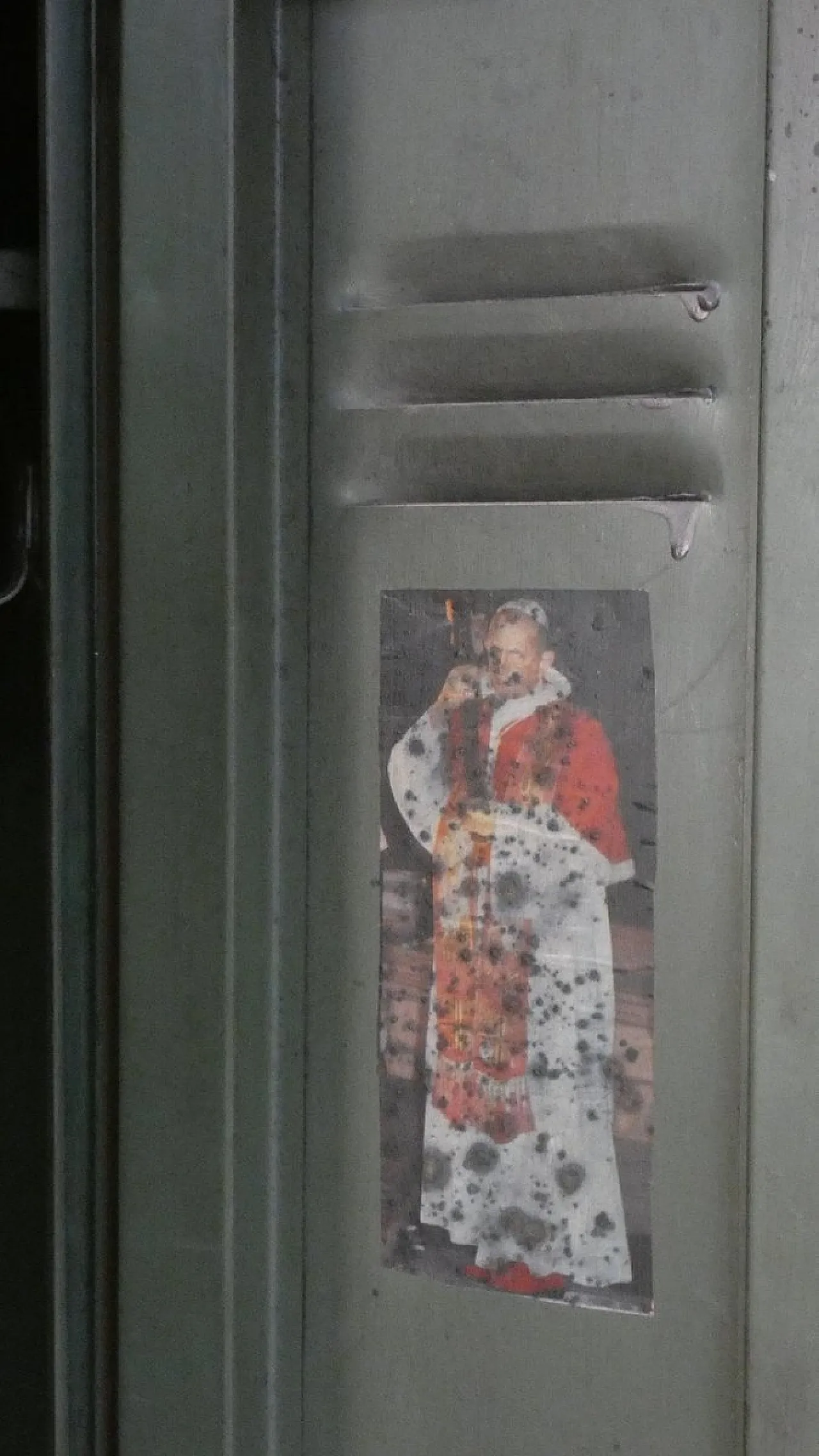 Armadietto militare vintage in metallo di Officina Di Ricerca, Italia, anni '60 10