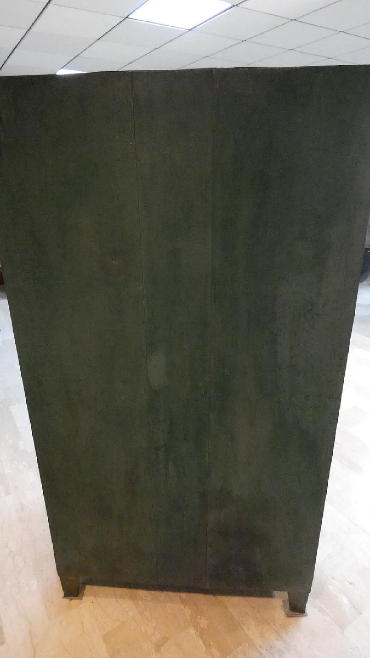 Armadietto militare vintage in metallo di Officina Di Ricerca, Italia, anni '60 15