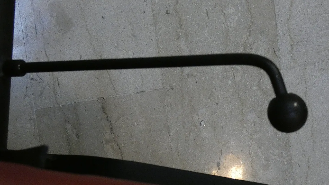 Pair of Vinyl Swivel Chairs, 1960s 12