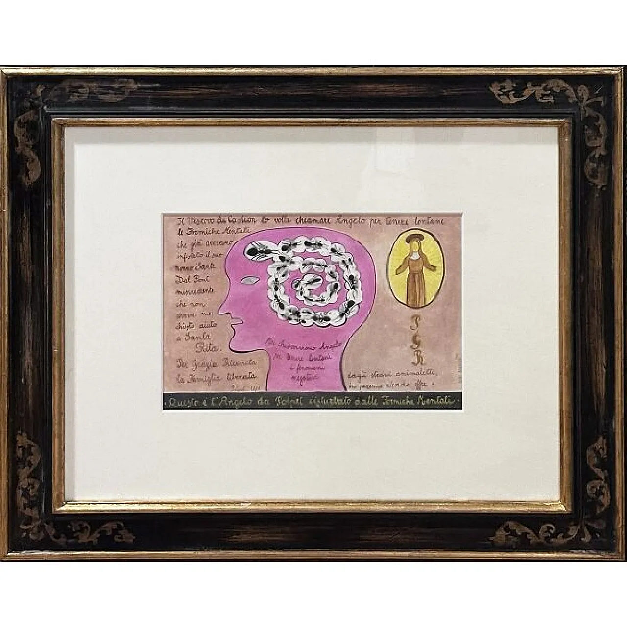 Dino Buzzati, Le Formiche Mentali, anni '70 2