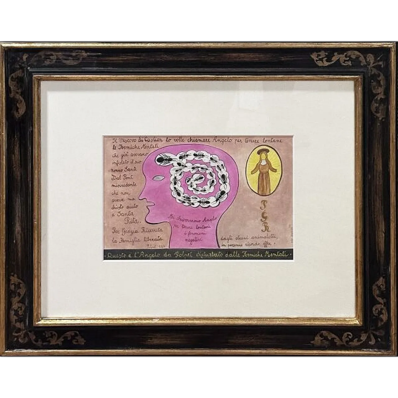 Dino Buzzati, Le Formiche Mentali, anni '70 6