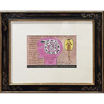 Dino Buzzati, The Mental Ants, 1970s