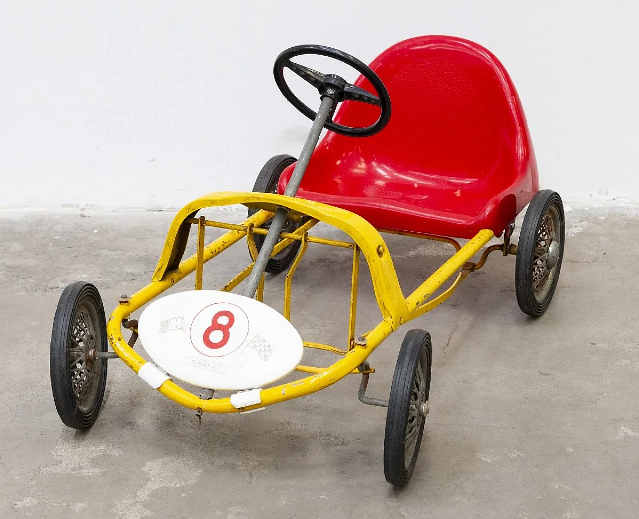 Giordani pedal Go-Kart, 1960s 1