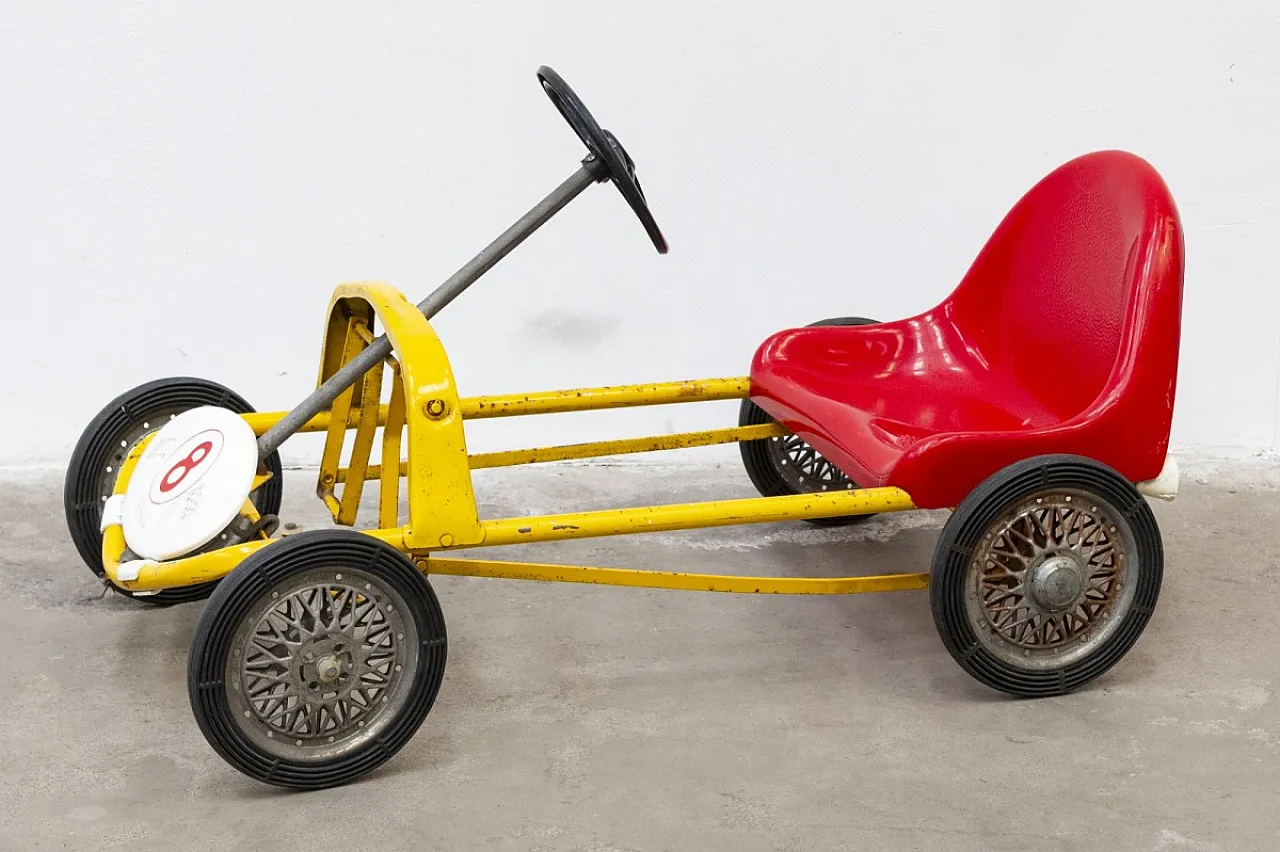Giordani pedal Go-Kart, 1960s 6