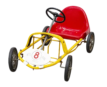 Giordani pedal Go-Kart, 1960s