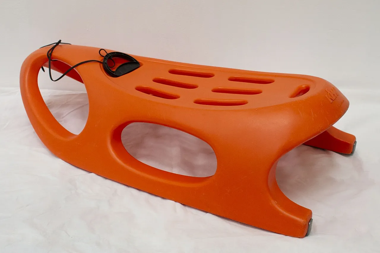 Volkswagen advertising snow sled, 20th century 2