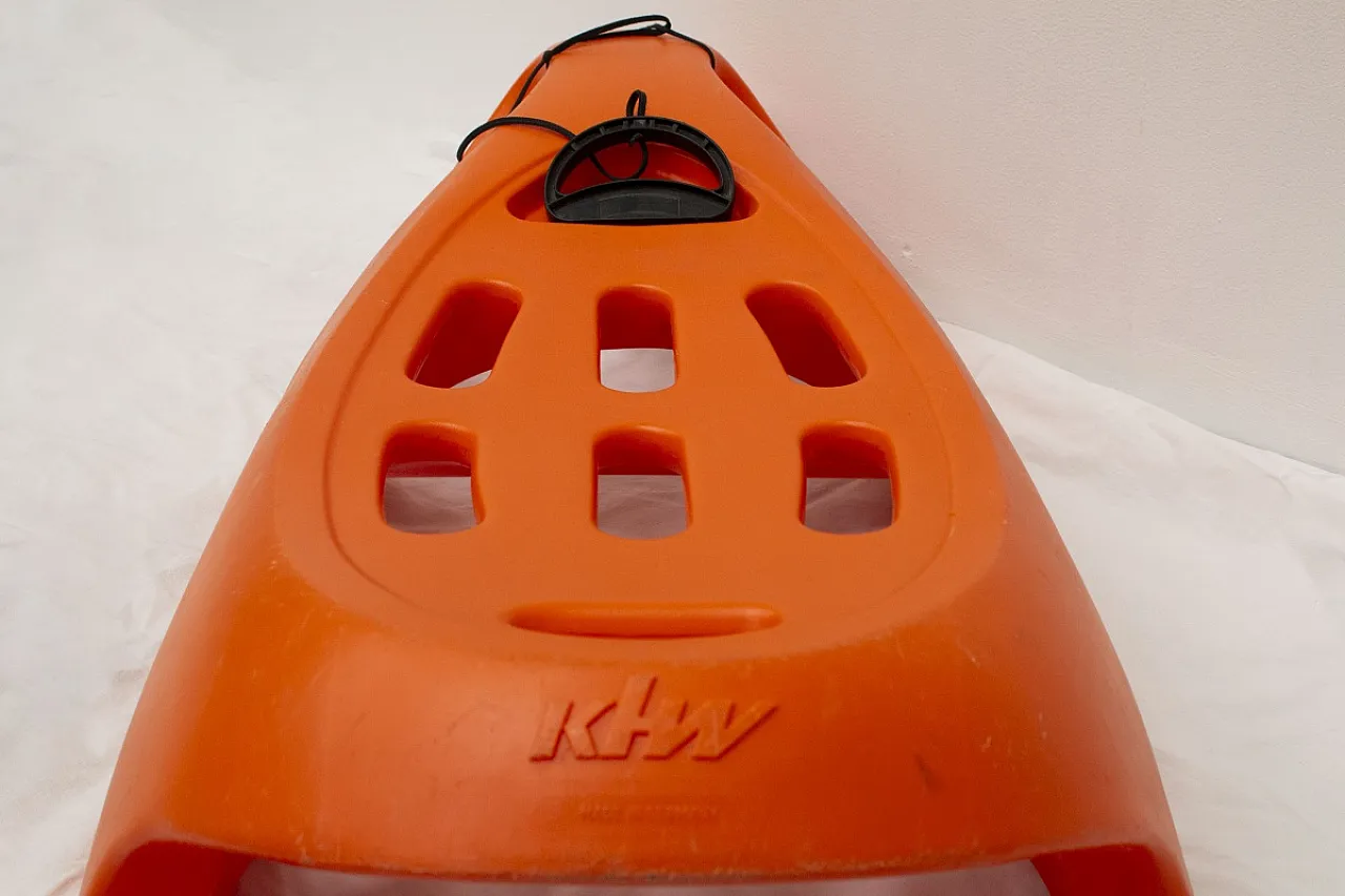 Volkswagen advertising snow sled, 20th century 3