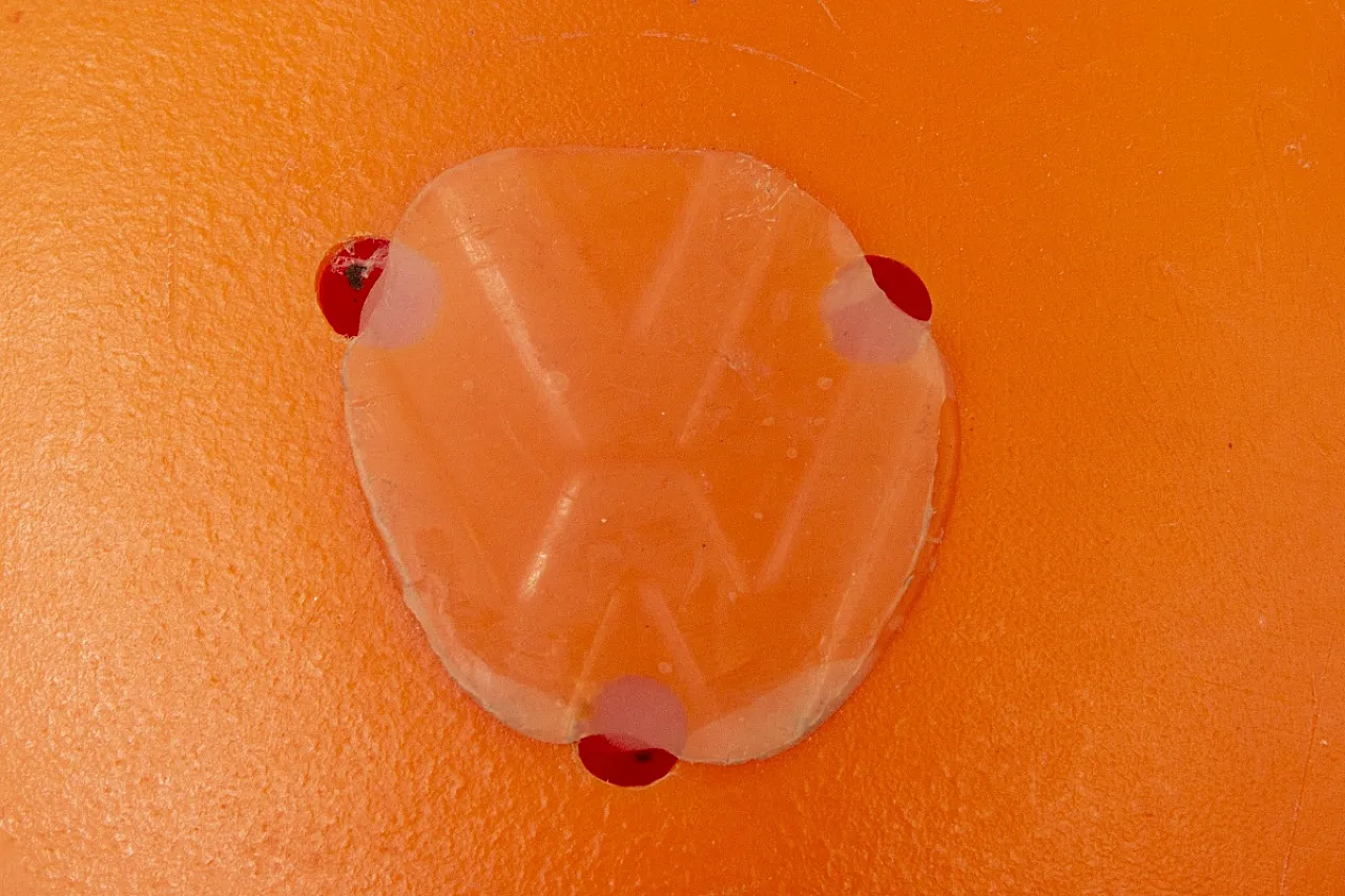 Volkswagen advertising snow sled, 20th century 6