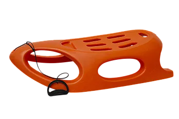 Volkswagen advertising snow sled, 20th century