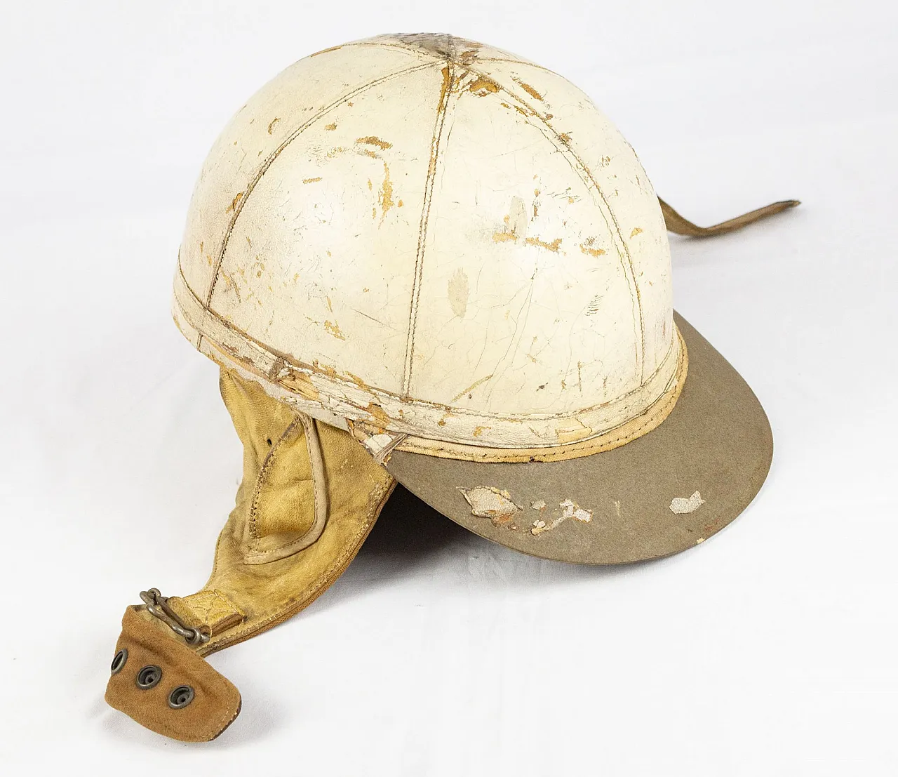 Cromwell Protective Headwear motorcycle helmet, 1940s 1