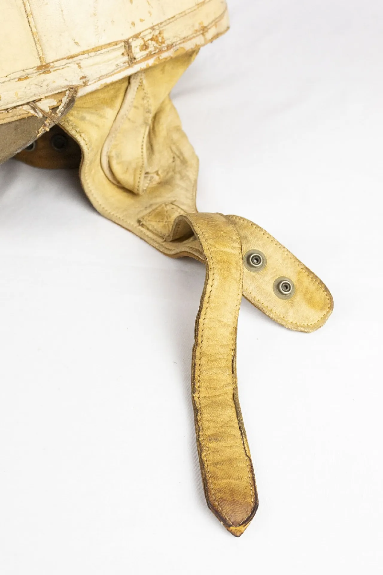 Cromwell Protective Headwear motorcycle helmet, 1940s 4