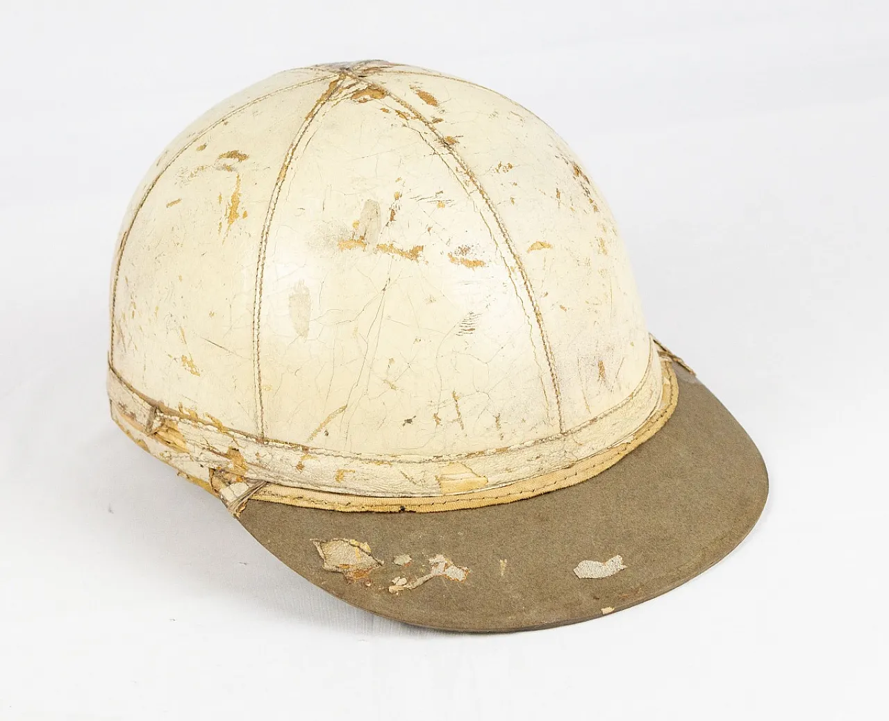 Cromwell Protective Headwear motorcycle helmet, 1940s 5