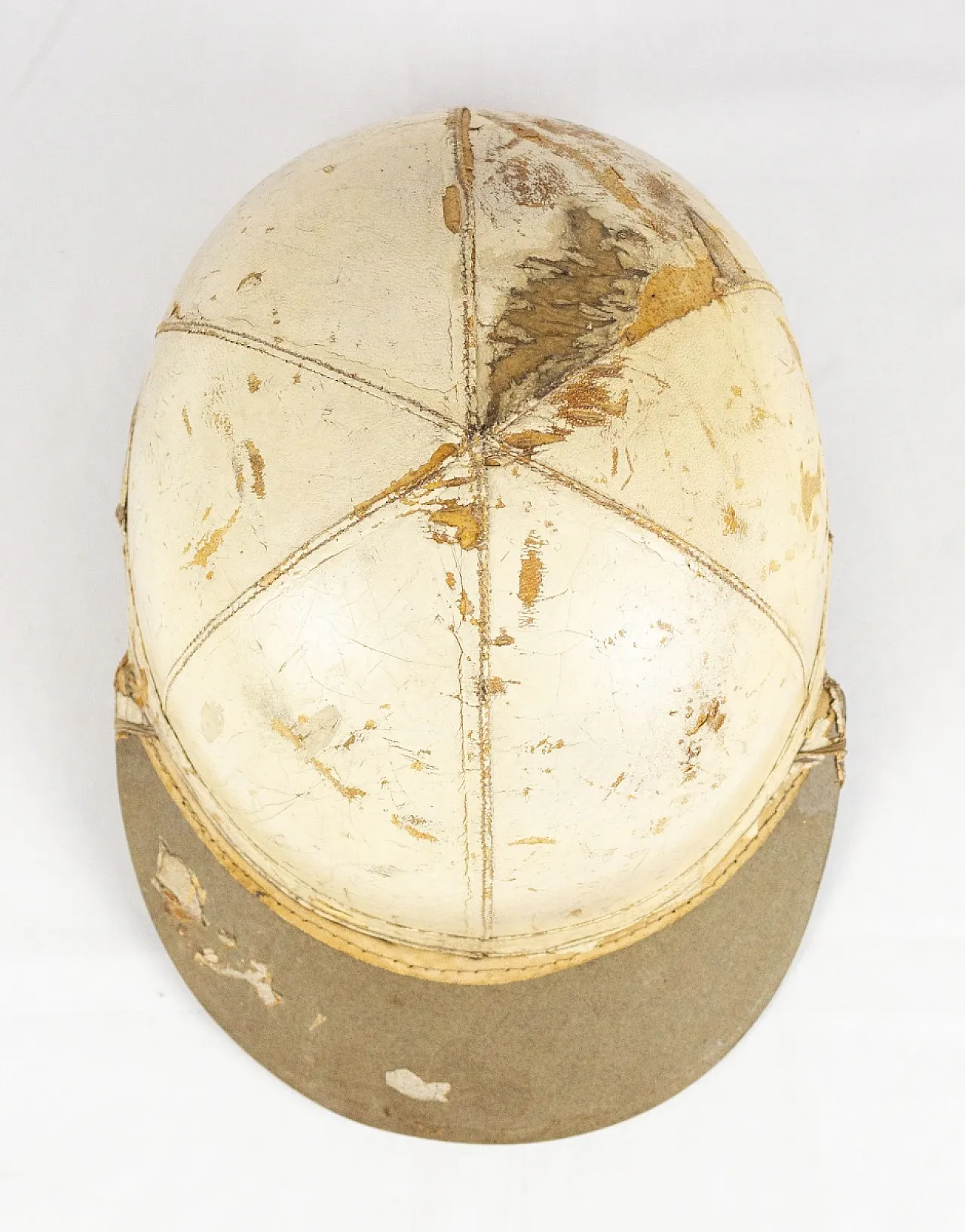 Cromwell Protective Headwear motorcycle helmet, 1940s 6