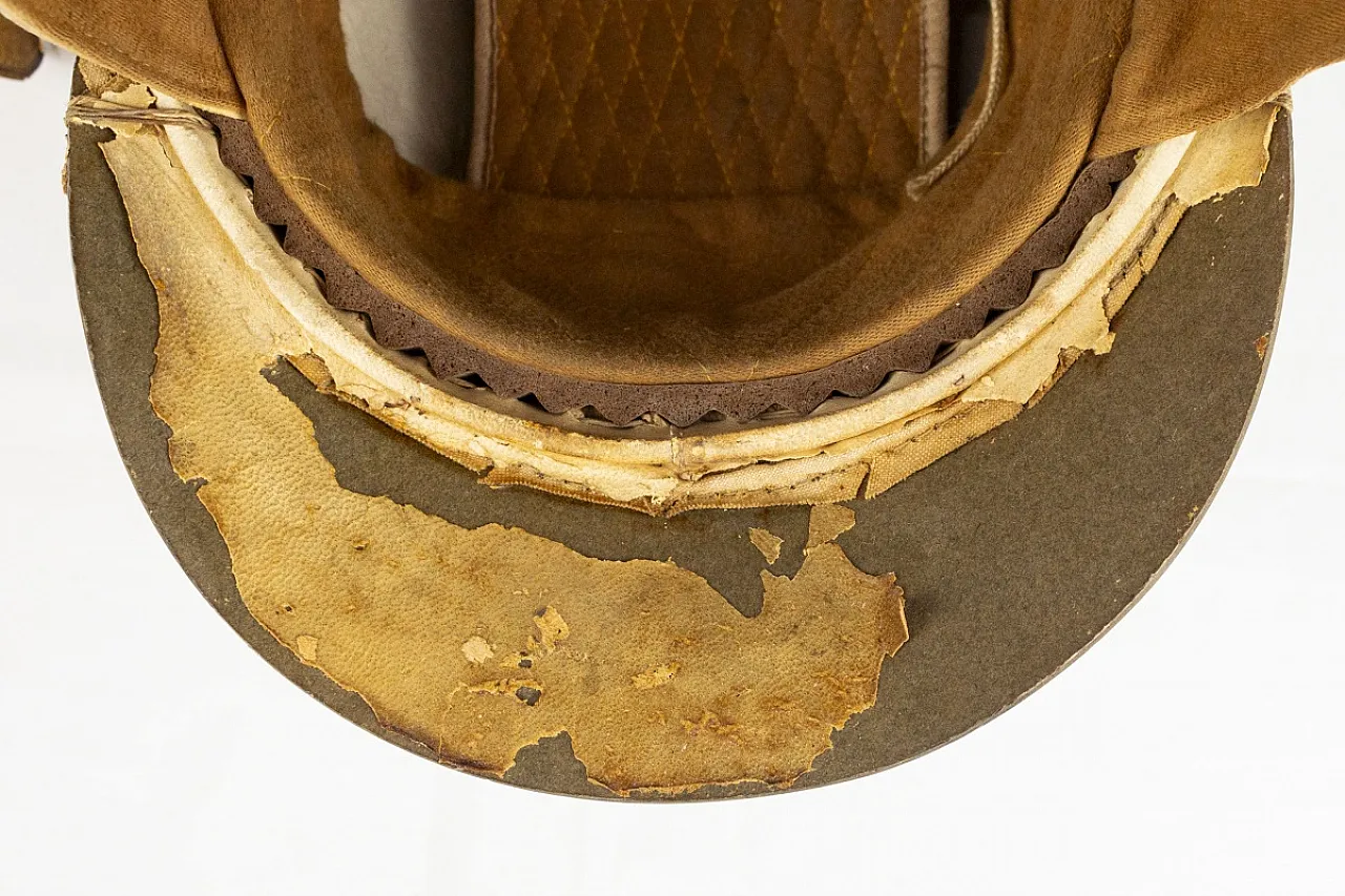 Cromwell Protective Headwear motorcycle helmet, 1940s 9