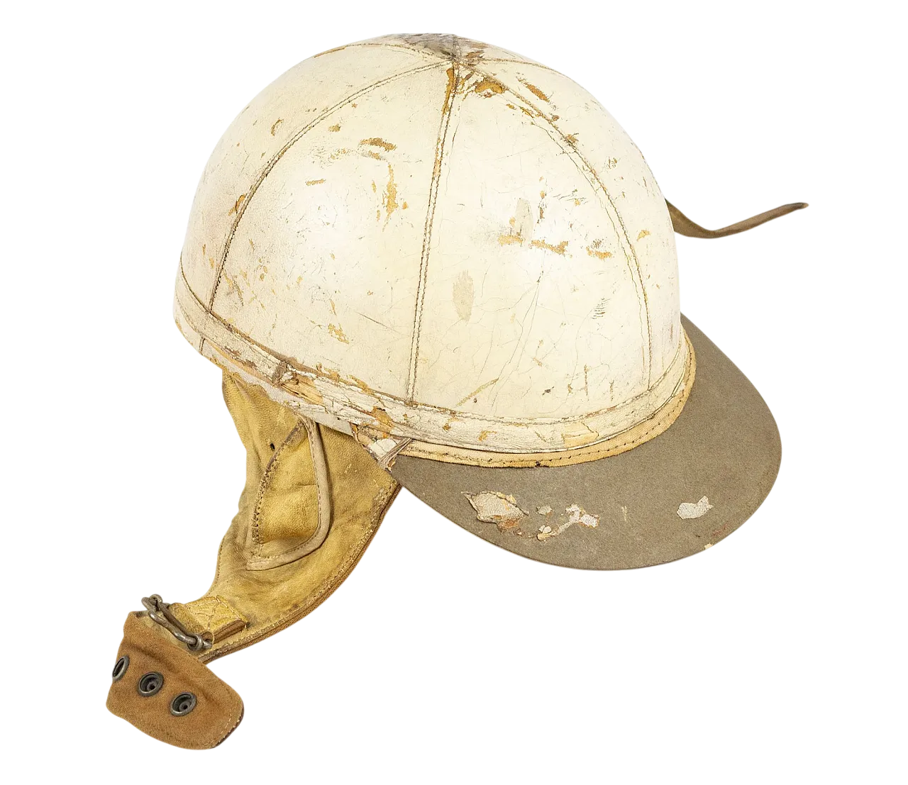 Cromwell Protective Headwear motorcycle helmet, 1940s 10