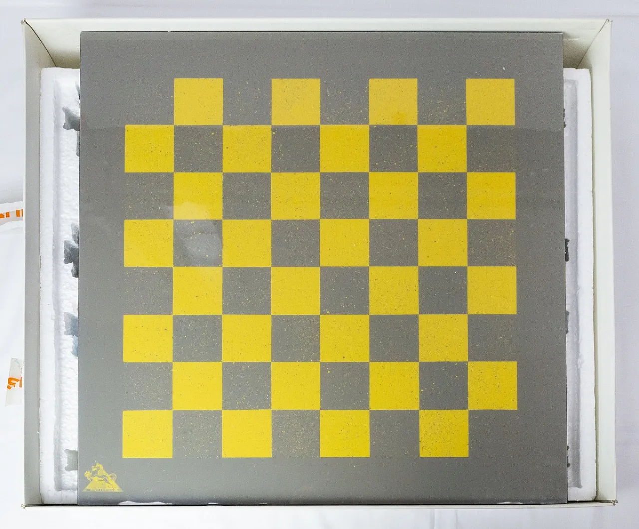 Resin chess by Lili Cronenbourg for Demons & Merveilles, 20th century 6