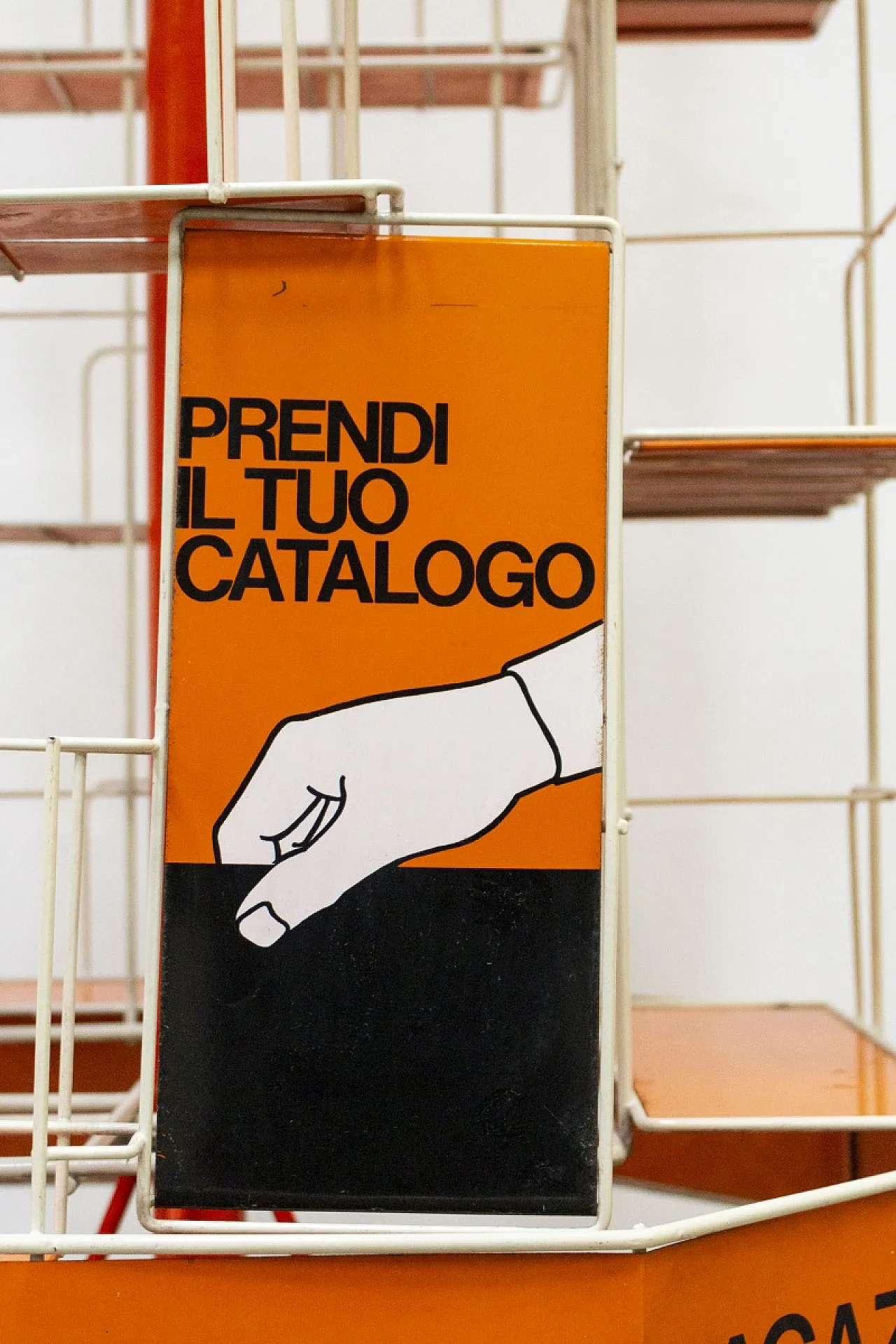 Libreria a carrello, espositore Mondadori, '900 5