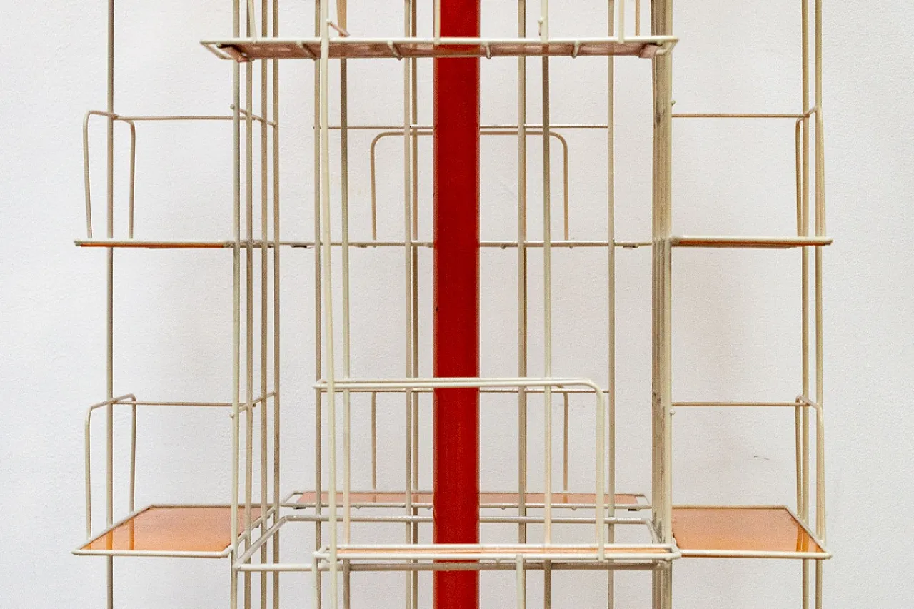 Libreria a carrello, espositore Mondadori, '900 8