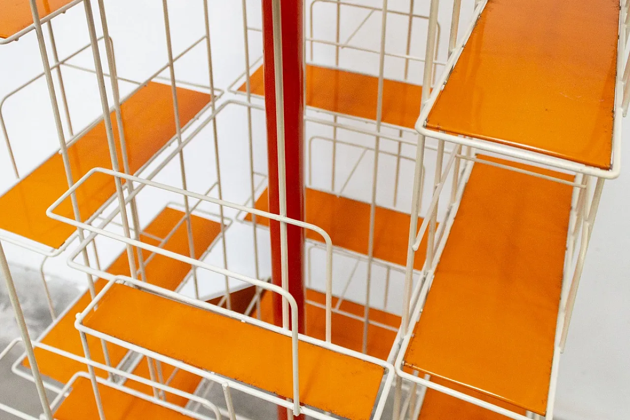 Libreria a carrello, espositore Mondadori, '900 9