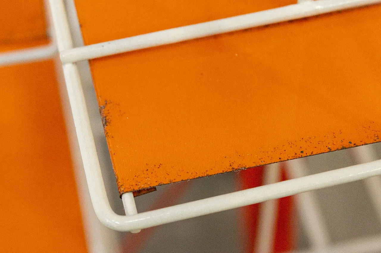 Libreria a carrello, espositore Mondadori, '900 13