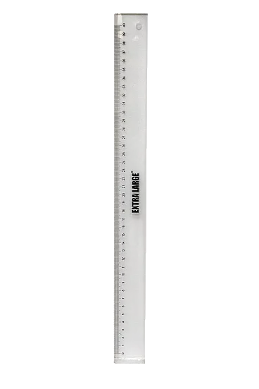 Extra Large ruler, 20th century