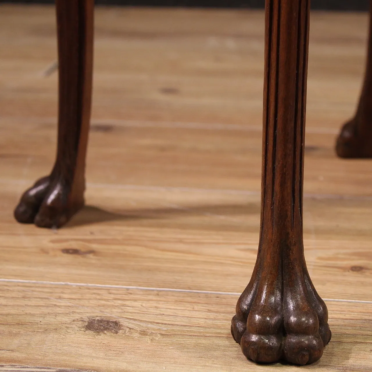 Coppia di comodini francesi intarsiati, '900 4