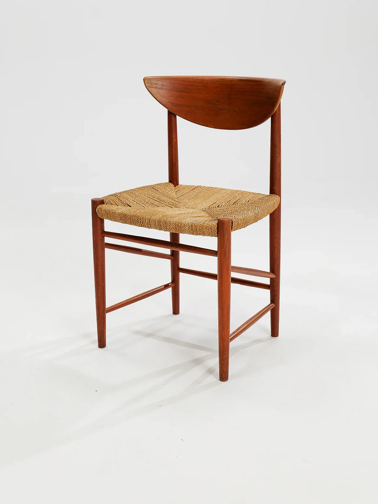 6 Chairs by P.White & O.Moelgard-Nielsen for Søborg Møbelfab, 1950s 3