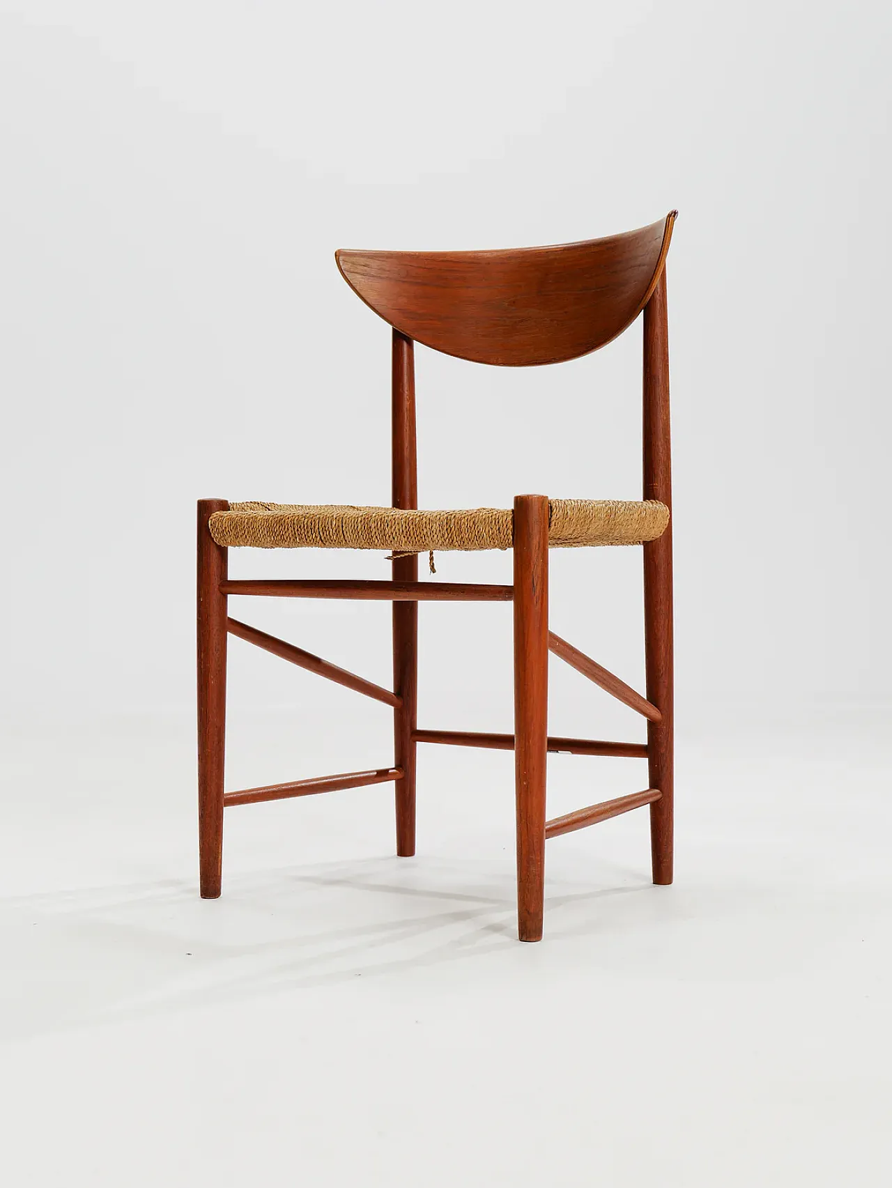 6 Chairs by P.White & O.Moelgard-Nielsen for Søborg Møbelfab, 1950s 4