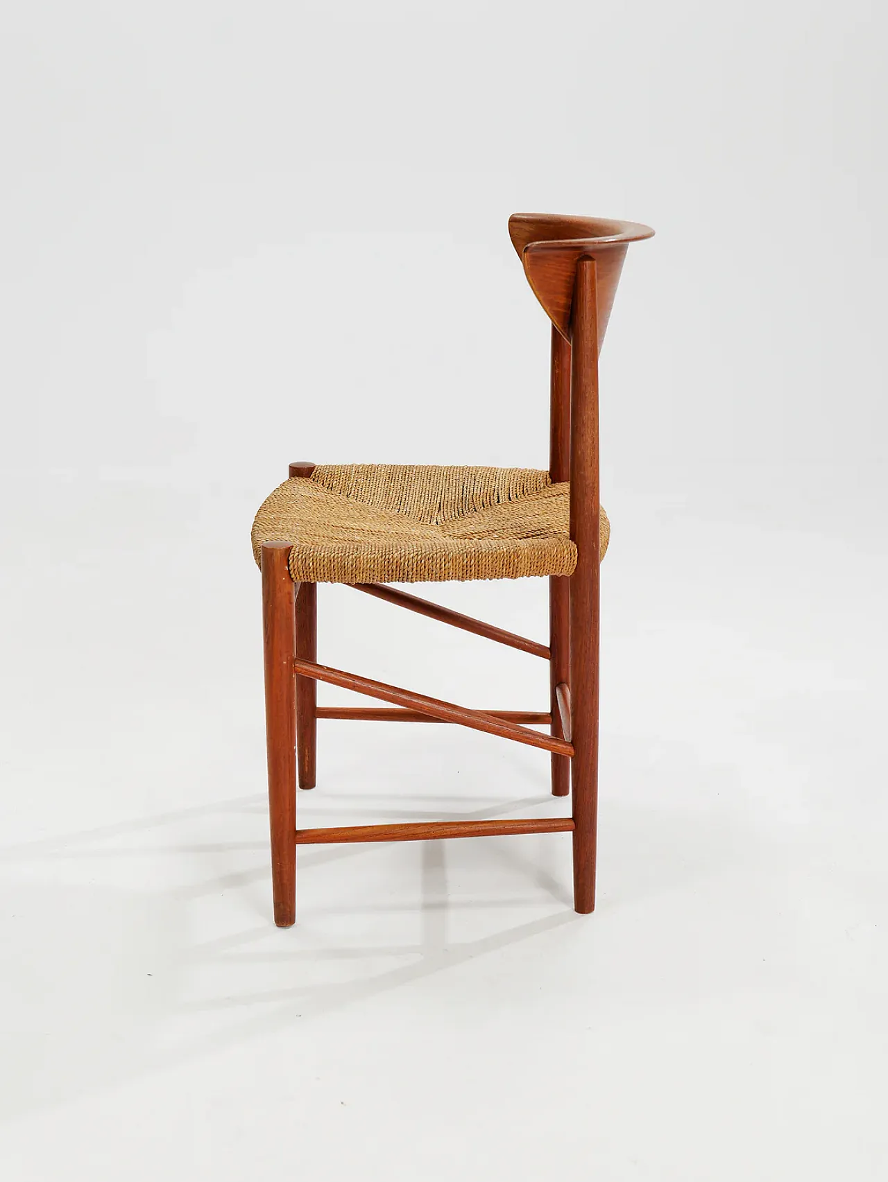 6 Chairs by P.White & O.Moelgard-Nielsen for Søborg Møbelfab, 1950s 5