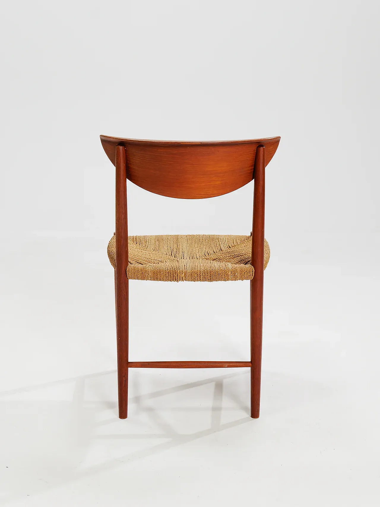 6 Chairs by P.White & O.Moelgard-Nielsen for Søborg Møbelfab, 1950s 6