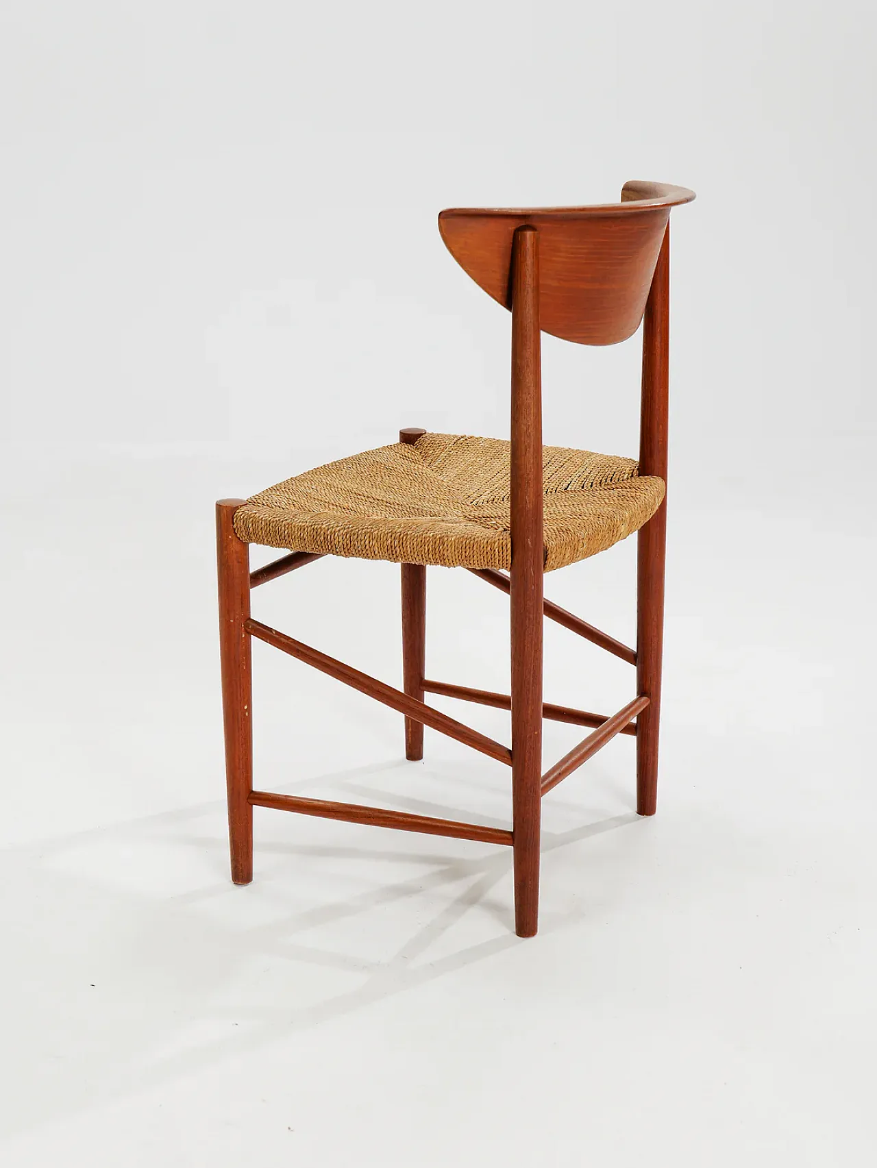 6 Chairs by P.White & O.Moelgard-Nielsen for Søborg Møbelfab, 1950s 8