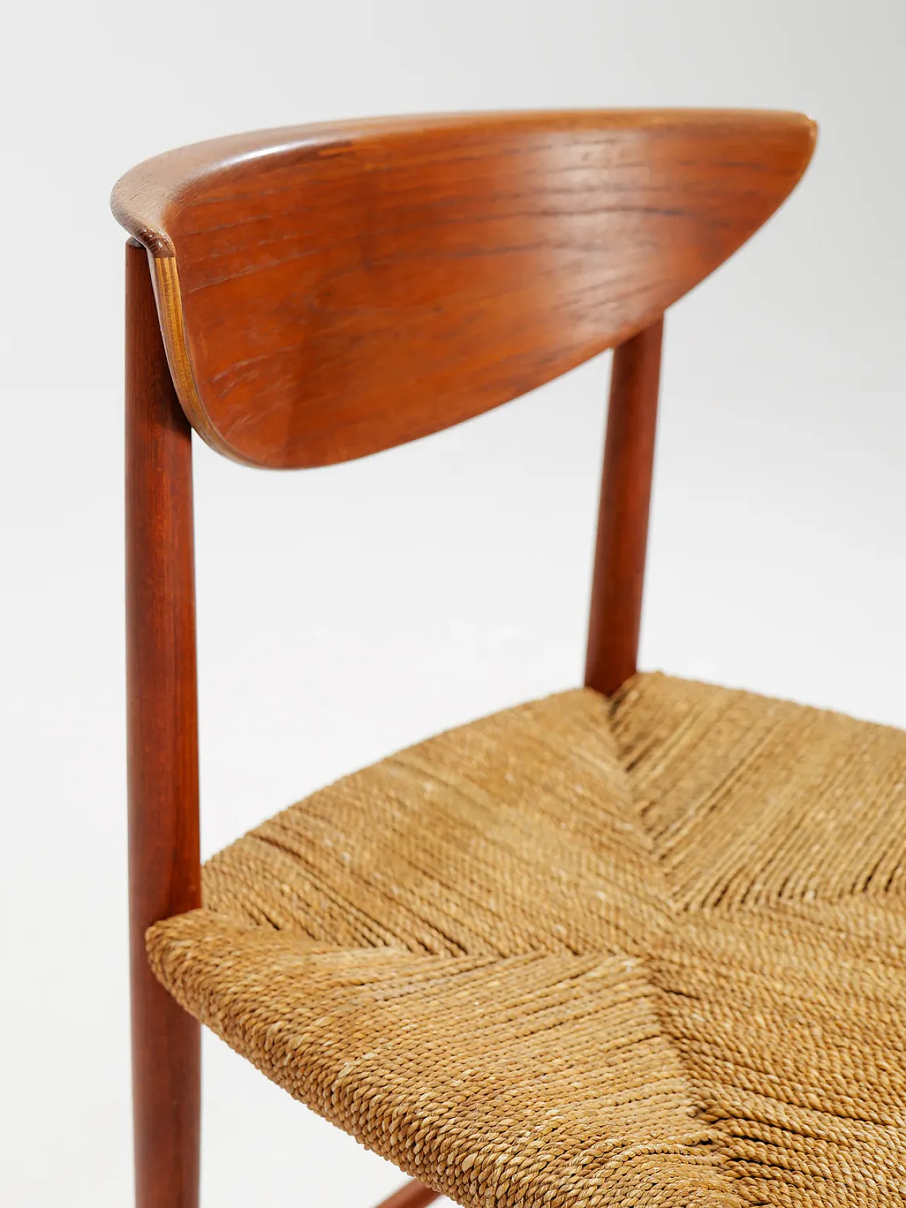 6 Chairs by P.White & O.Moelgard-Nielsen for Søborg Møbelfab, 1950s 9