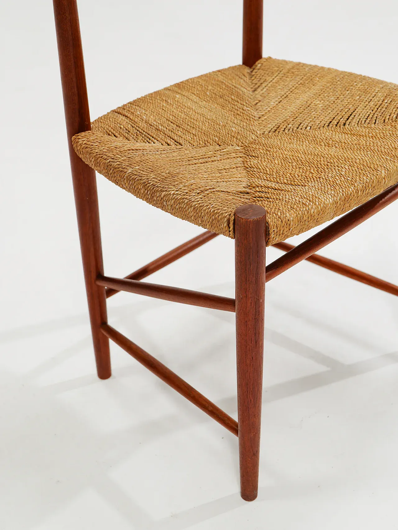 6 Chairs by P.White & O.Moelgard-Nielsen for Søborg Møbelfab, 1950s 11