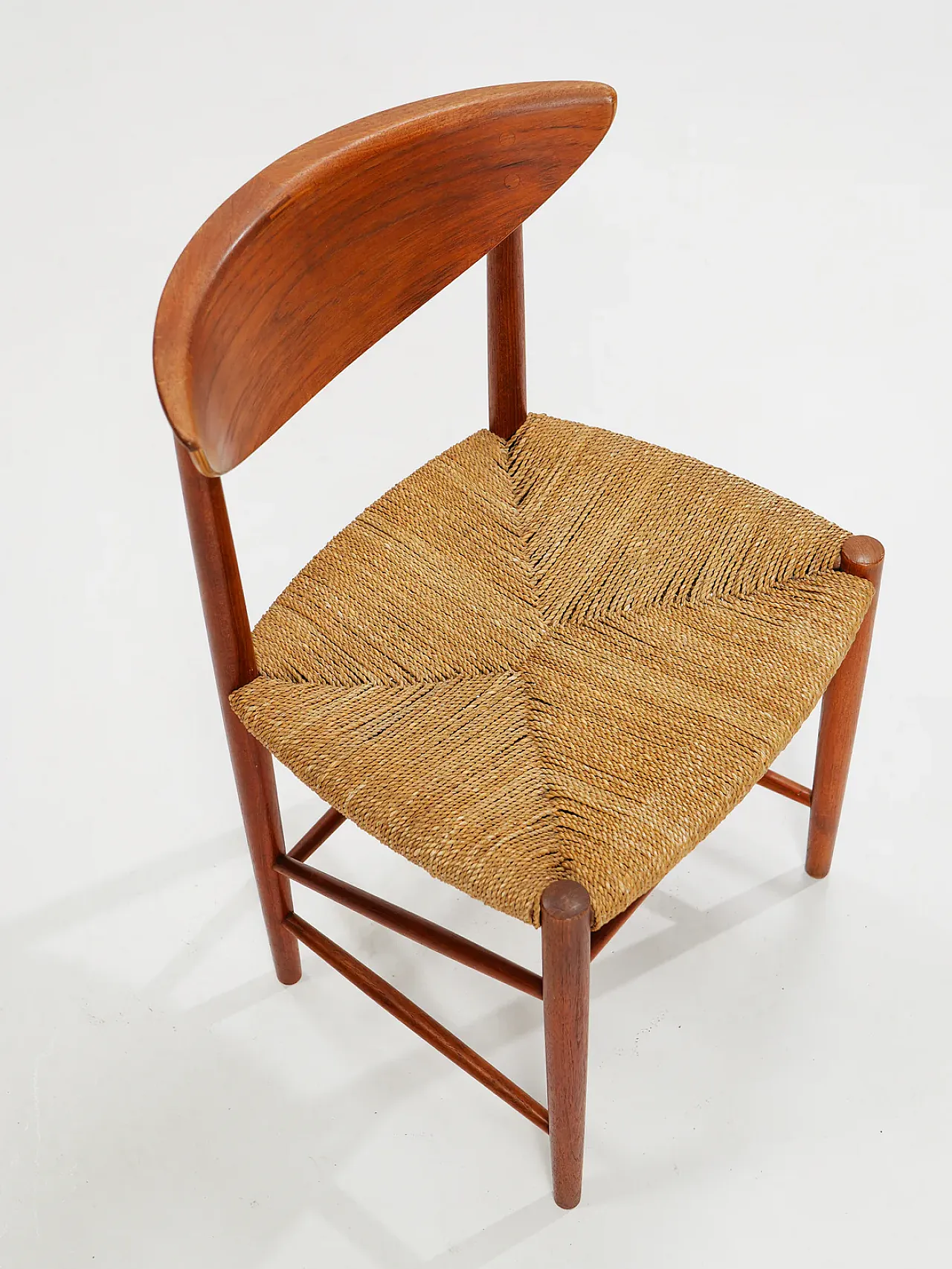 6 Chairs by P.White & O.Moelgard-Nielsen for Søborg Møbelfab, 1950s 12