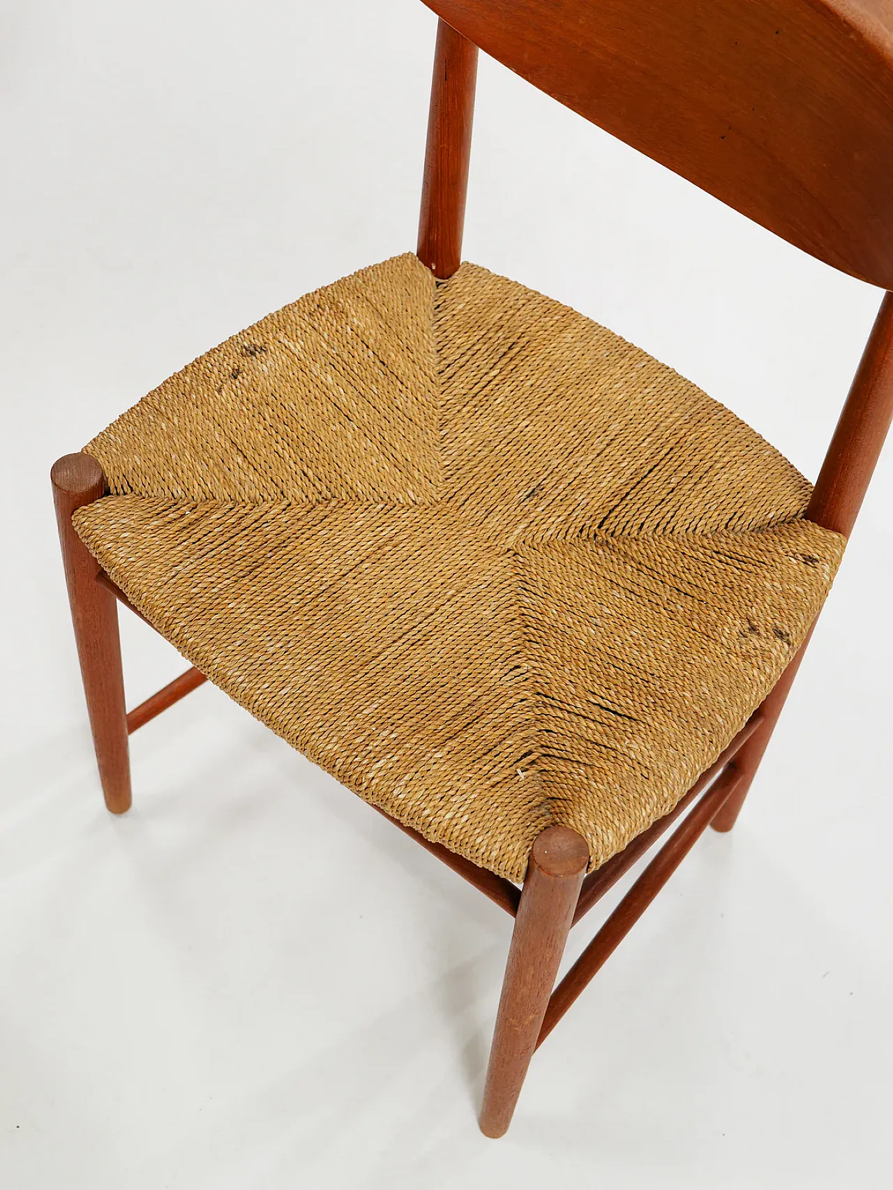 6 Chairs by P.White & O.Moelgard-Nielsen for Søborg Møbelfab, 1950s 14