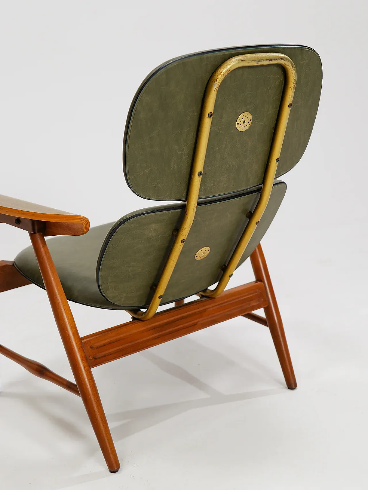 Divano con sedia di Marco Zanuso per Poltronova, anni '60 8