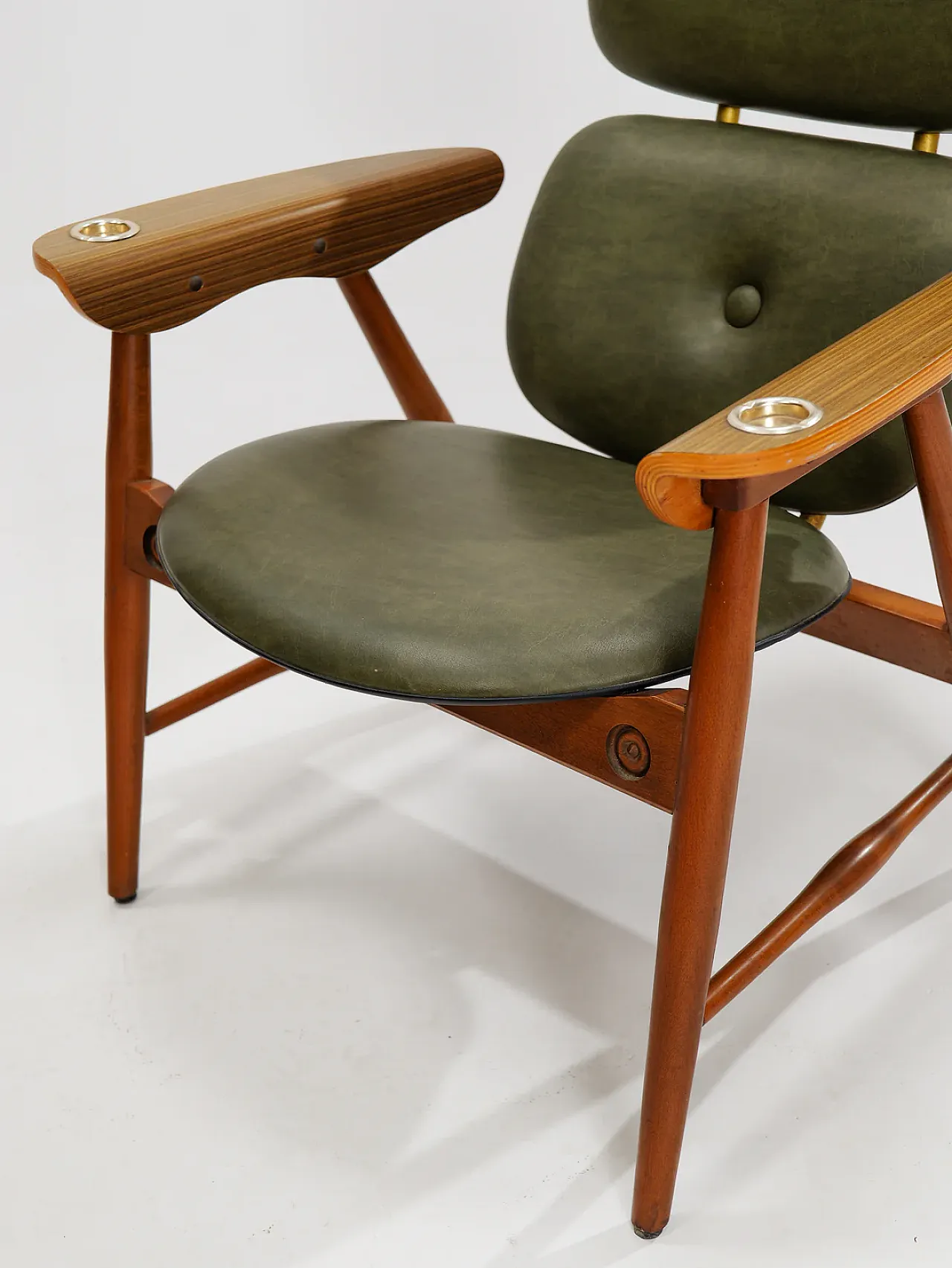 Divano con sedia di Marco Zanuso per Poltronova, anni '60 10