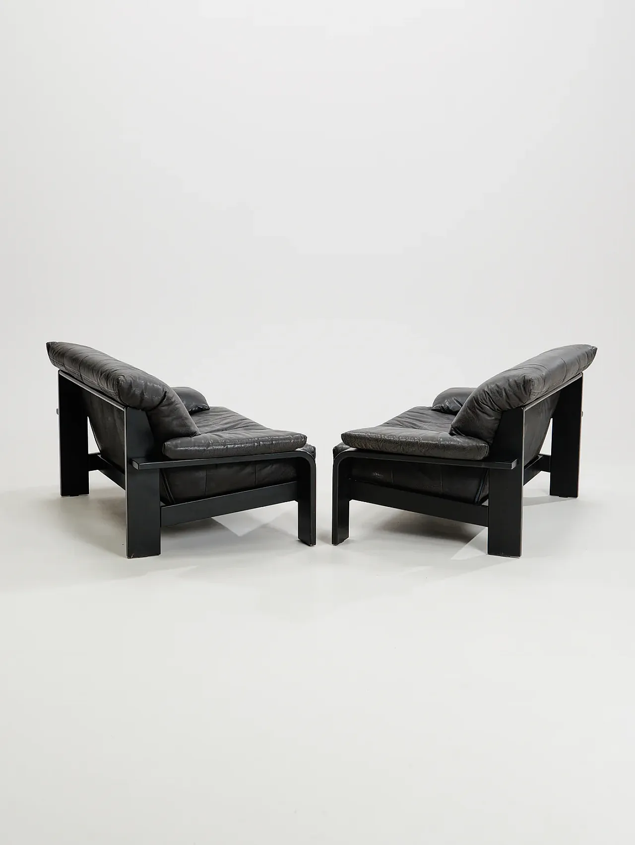 Coppia di divani lounge di Rolf Benz per Musterring, anni '90 3