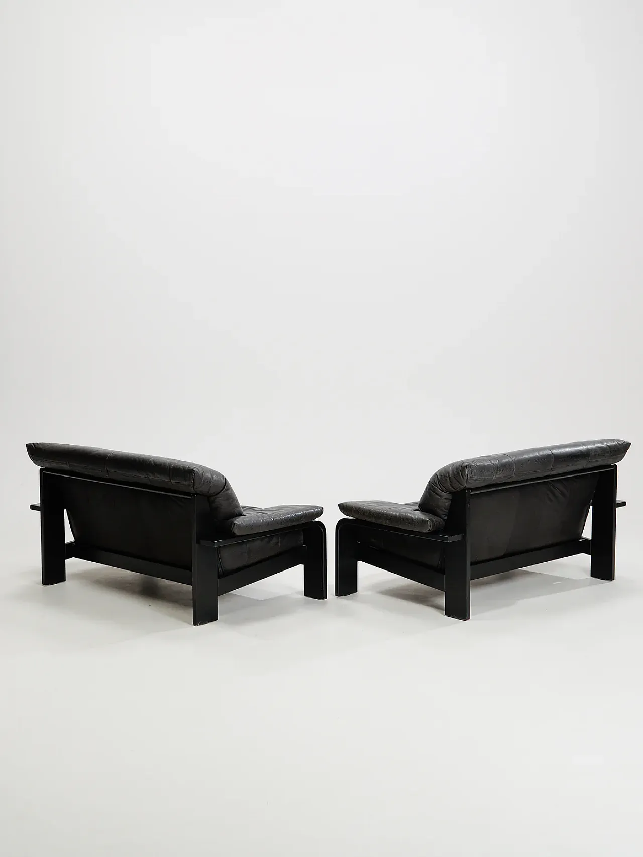 Coppia di divani lounge di Rolf Benz per Musterring, anni '90 4