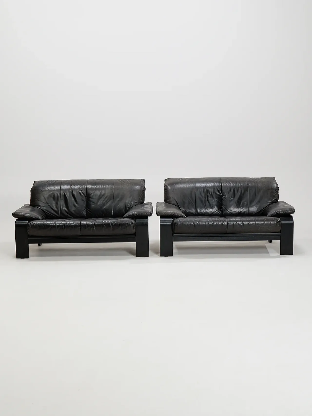 Coppia di divani lounge di Rolf Benz per Musterring, anni '90 5