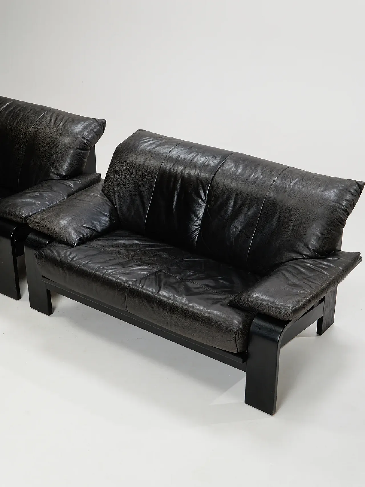 Coppia di divani lounge di Rolf Benz per Musterring, anni '90 8