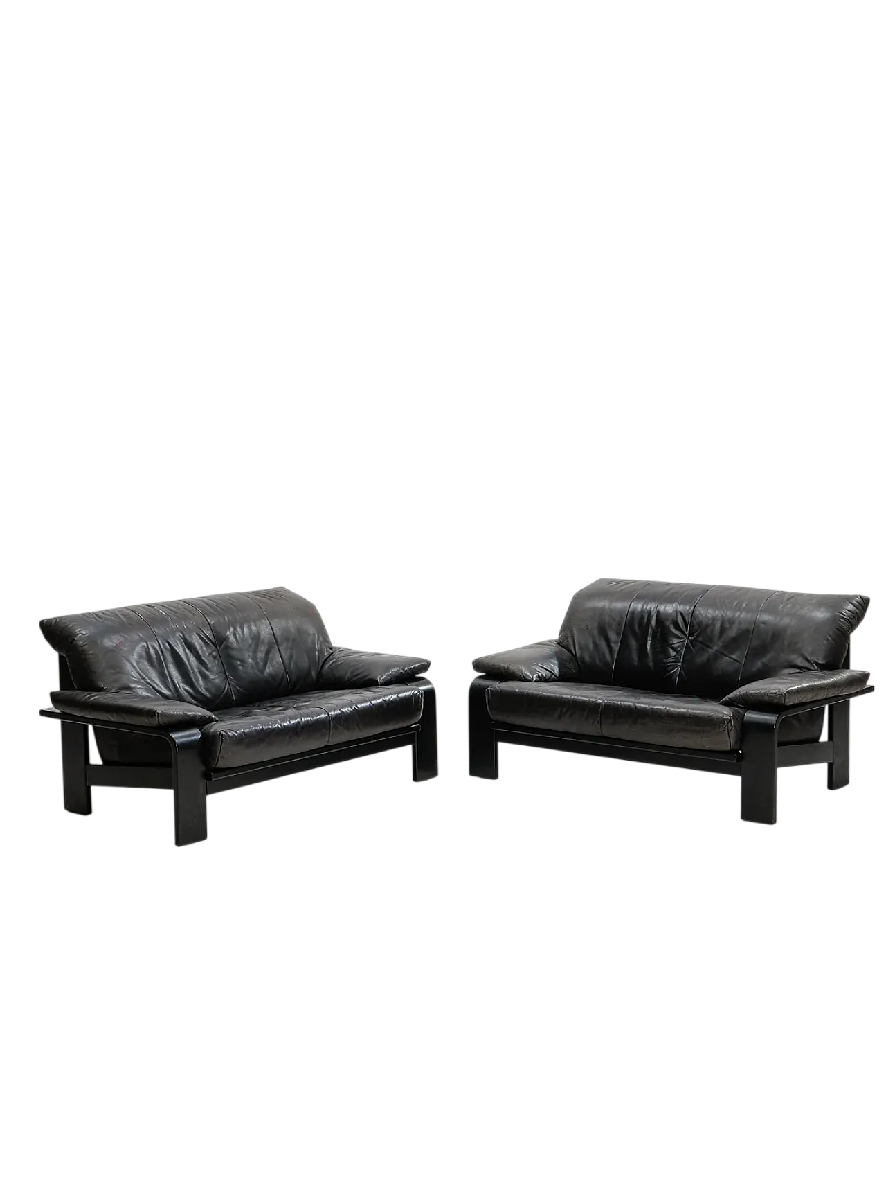 Coppia di divani lounge di Rolf Benz per Musterring, anni '90 13