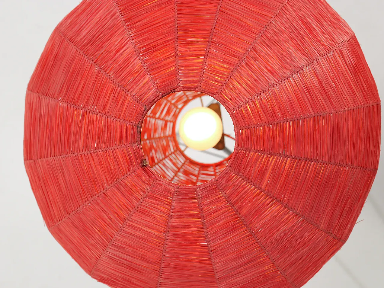 Mid-Century tripod floor table lamp, 1960s 4