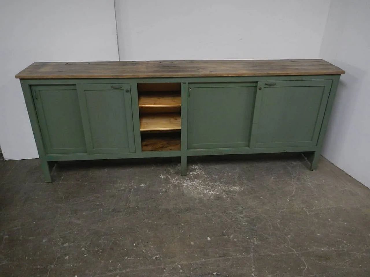 Bancone Credenza  industria tessile, 1960 2