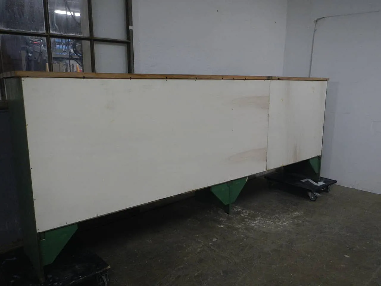 Bancone Credenza  industria tessile, 1960 3