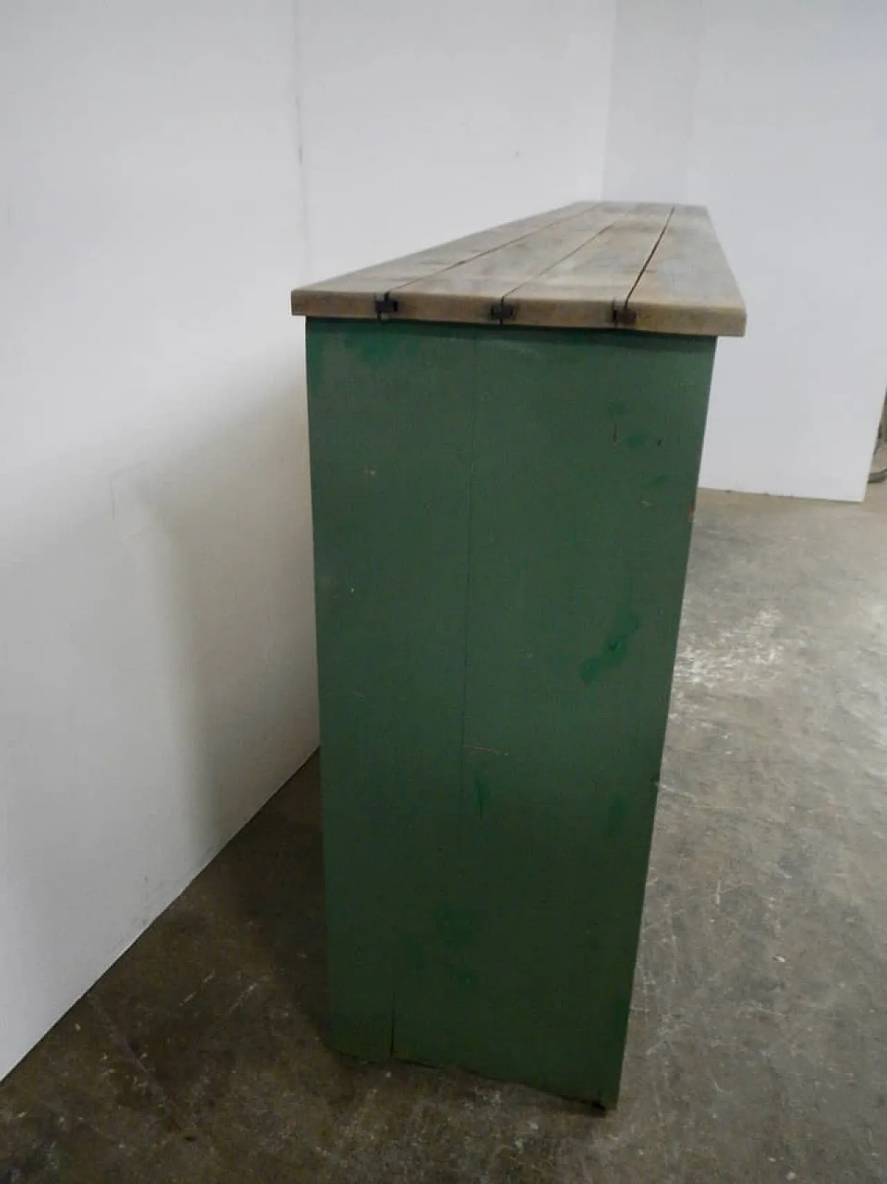 Bancone Credenza  industria tessile, 1960 4